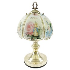 PETER RABBIT 比得兔 三段式觸控燈 花卉, 古銅色