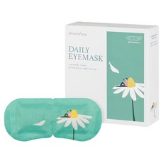 STEAMBASE 蒸氣眼罩 洋甘菊, 5片, 1組