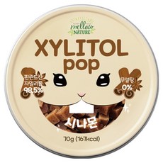 XYLITOLPOP 鐵盒 肉桂, 70g, 1個