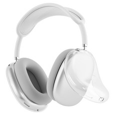 NUART AirPods Max 水晶透明保護殼, 透明色, 2個, NUART AirPods Max Crystal Clear Case
