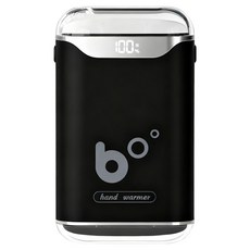 OMG 迷你智能數顯暖手寶, M68, 黑色