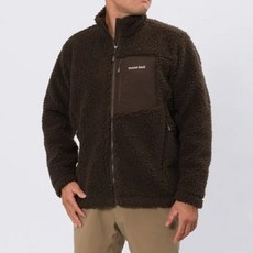 몽벨 남성용 클리마플러스 시어링 아웃도어 플리스자켓