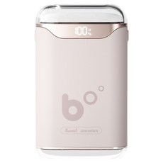 OMG 迷你智能數顯暖手寶, M68, 粉色