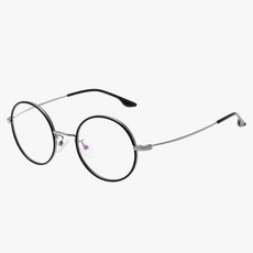 LookOptical 圓形金屬眼鏡框 LC5809 110