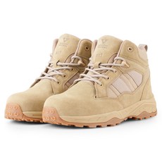 KOAN SAFETY Kolon Global 綁帶式寬頭內側拉鍊沙漠安全鞋 KS-614, 1個