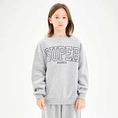 Jelistudio New Kids On 大刺繡寬鬆版刷毛T恤