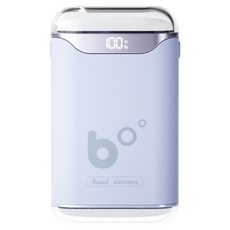 OMG 迷你智能數顯暖手寶, M68, 藍紫色