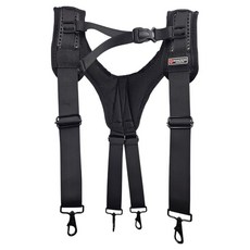 MONCROSS SWITZERLAND 東明 工具腰帶背心 肩部吊帶 打孔式吊帶 DM-SP01, 單一顏色, 1個