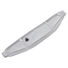 Easy Deal 超輕量透氣運動跑步腰包, 灰色, 1個