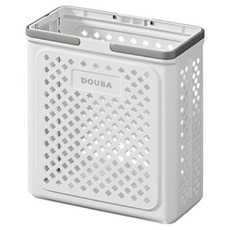 恩熙魔法 日常可折疊洗衣籃 無輪款, 白色