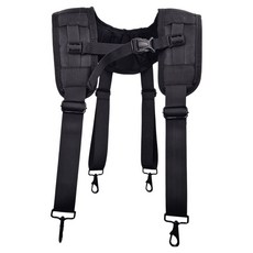 MONCROSS SWITZERLAND 東明 工具腰帶背心 肩部吊帶 吊帶 DM-SP02, 單一顏色, 1個