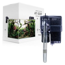 필그린 아쿠아리움 행온 필터 걸이식여과기 S AT-301F, 1개, 3.5W