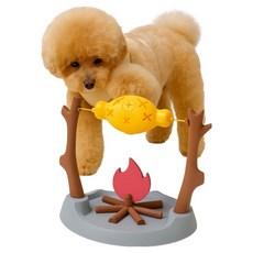 MAAH 寵物營火嗅聞食物樹玩具, 1個, 混合色