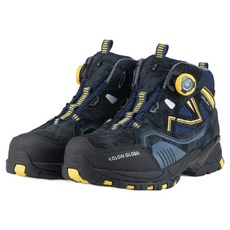 KOAN SAFETY 旋鈕防滑寬鋼頭安全鞋 K-702, 1個