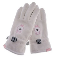 라인프렌즈 폴라장갑 양손세트 레저-40001