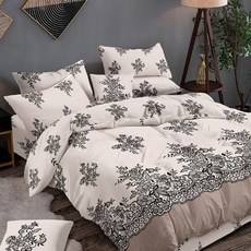 MIT銀離子防螨抗菌天鵝絨床包組 床單+枕頭套套裝