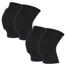 엠피니 군인 유격보호대 훈련용 양쪽착용 세트, 黑色, 2套