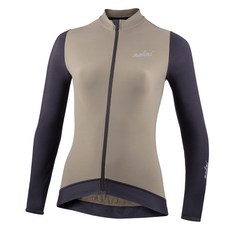 Nalini 女款環繞式長袖保暖車衣