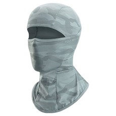 ROCKBROS 洛克兄弟 運動涼感巴拉克拉法帽 LF8422, 灰色, 1個