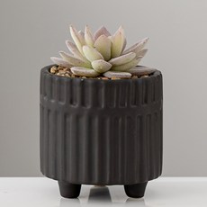 Treova 漂亮花盆 Style 5, Style 5(不含綠色植物)-2入, 2個