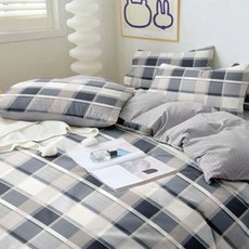 台灣 AGAPE MIT台灣製造 100%舒柔棉 床包枕套三件組