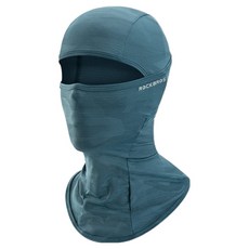 ROCKBROS 洛克兄弟 運動涼感巴拉克拉瓦頭套 LF8422, 藍綠色, 1個