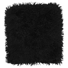 SEALNAM 超細纖維洗車手套 洗車墊, 黑色, 1個