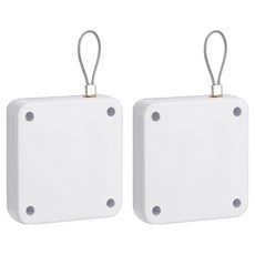 자동 와이어 도어클로저, 화이트, 2개