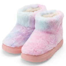 Bimbo Bimba 兒童刷毛絨面保暖靴