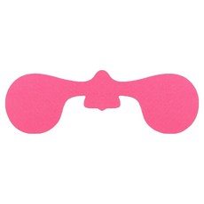 플러스이홈 스키 스포츠 얼굴 보온 패치, 분홍, 1개