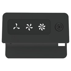 中國 iplay Switch2 主機小風扇, HBS-2843, 1個, 黑色