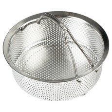 HIKARI 日光生活 不鏽鋼手提蒸籠架 H079, 1個, 18cm