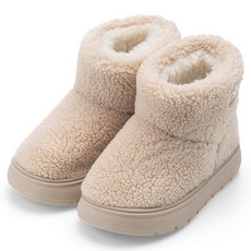 빔보빔바 아동용 뽀글이 퍼 방한 부츠