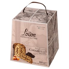 Loison 焦糖潘娜多妮聖誕蛋糕, 600g, 1個