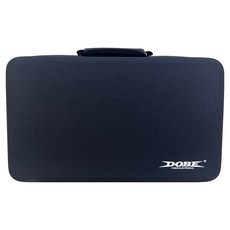 DOBE PS5 ProPS5 Slim主機通用收納包, 1個, 黑色, TP5-5511