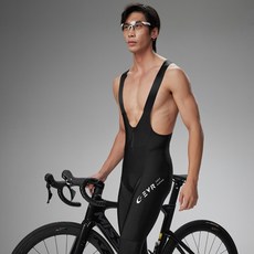 남성용 ASCENT 겨울 방한 기모 자전거 빕타이즈 KX2548