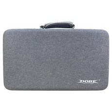 DOBE PS5 ProPS5 Slim主機通用收納包, 1個, 灰色, TP5-5511