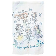 Disney 迪士尼 花朵公主長門簾, 團體藍