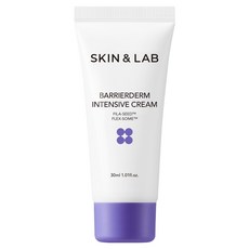 SKIN&LAB Barrierderm 強效乳霜, 1個, 30ml