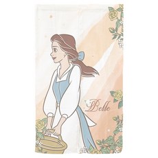 Disney 迪士尼 花朵公主長門簾, 貝兒