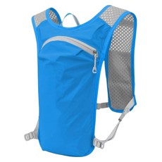 戶外透氣寬大肩帶雙肩運動背包 跑步騎行登山必備 UBN003, 藍色, 1個