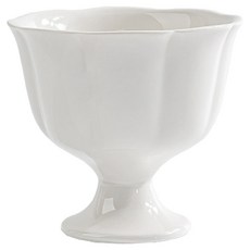 Syracuse CHINA Frieze 系列高腳優格碗 10cm, 1個, 白色