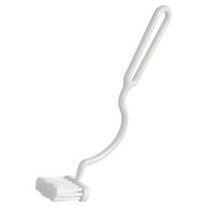 Happy Goods 浴室清潔清潔刷, 白色, 1個