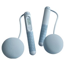 A&R 智能計數無繩負重跳繩 大球, 1套, 藍色