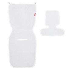 DAIICHI 兒童日常涼感坐墊, 白色, 1個