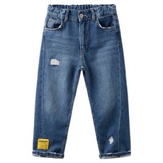 nununu 兒童款經典牛仔褲 NU33DP331