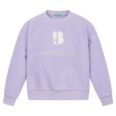 UNITED COLORS OF BENETTON. KIDS 刷毛大學T QAMT11461