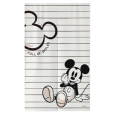 Disney 迪士尼 半分式長布簾, 線條米奇