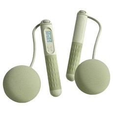 A&R 智能計數無繩負重跳繩 大球, 1套, 綠色