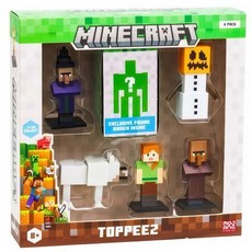 MINECRAFT Toppeez 盲盒收藏系列禮盒, 1個